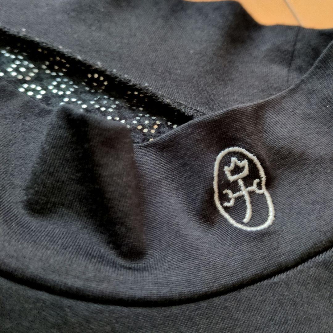 【美品】CASTELBAJAC 蓄熱機能付き裏起毛インナー長Tシャツ