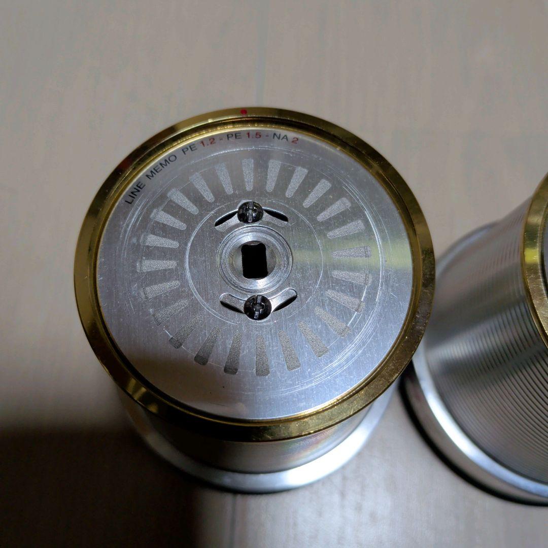 ダイワ トーナメントサーフ Z45C 純正スプール PE0.8号＆1.5号 2つ