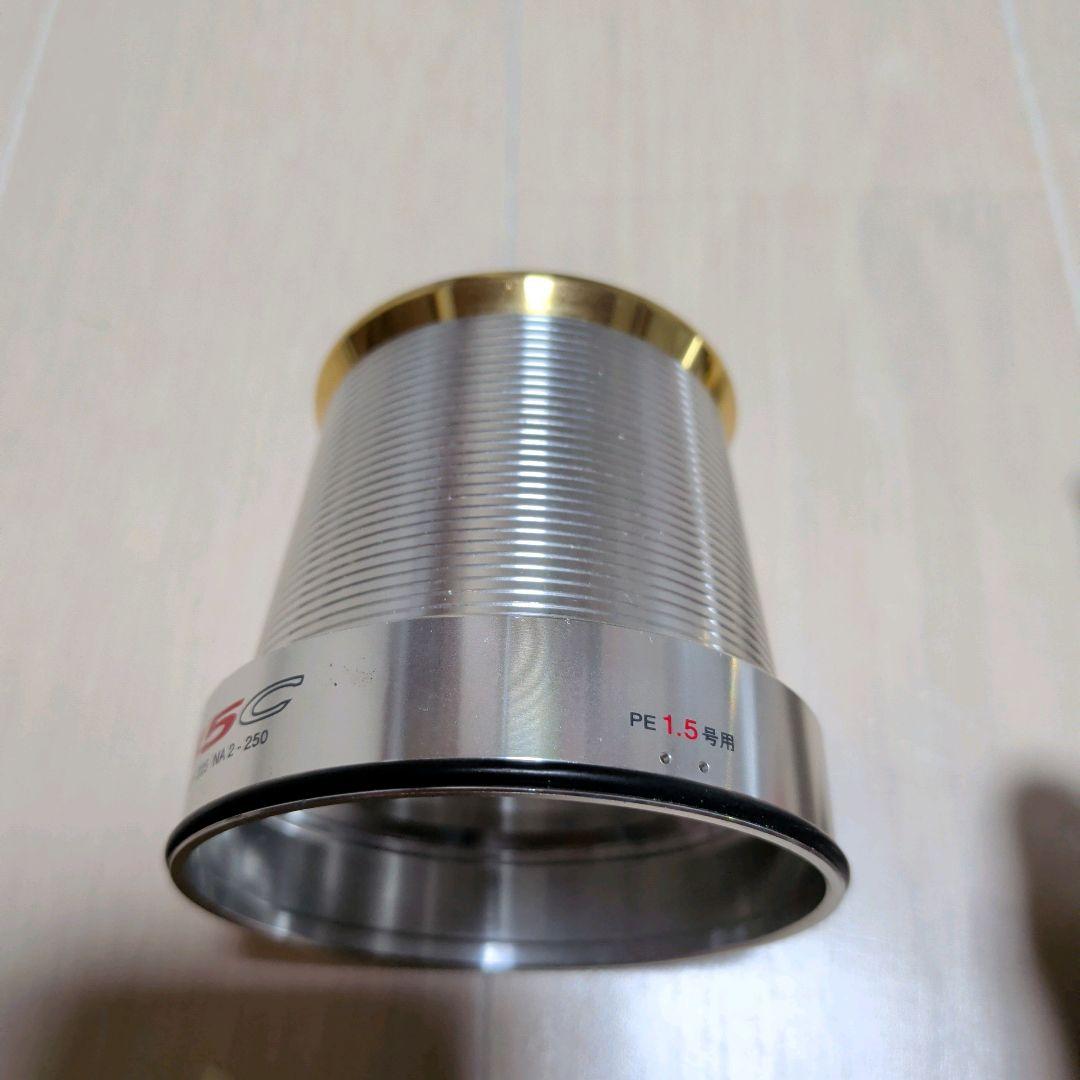 ダイワ トーナメントサーフ Z45C 純正スプール PE0.8号＆1.5号 2つ