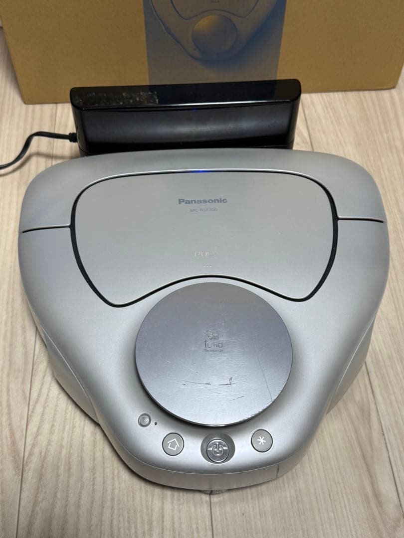 【稼働品】パナソニック MC-RSF700 ルーロ ロボット掃除機