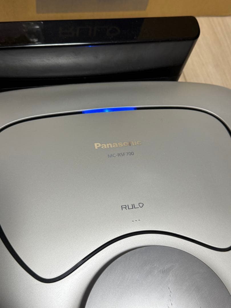 【稼働品】パナソニック MC-RSF700 ルーロ ロボット掃除機