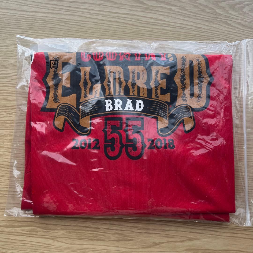 《まとめ売り》エルドレッド　引退記念グッズ　ユニフォーム　Tシャツ　カープ