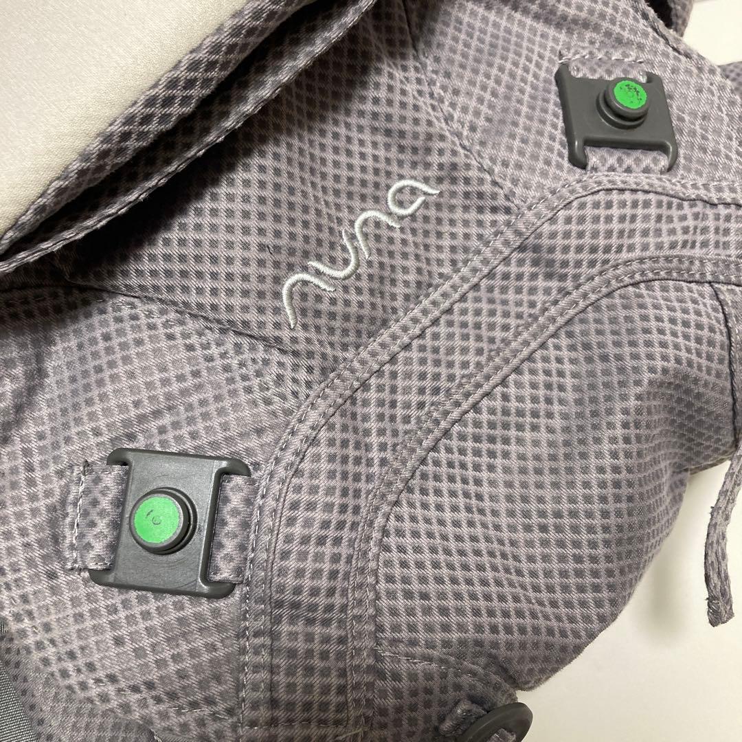 ヌナカドルクリック nuna cudl clik抱っこ紐 グレー フォグ