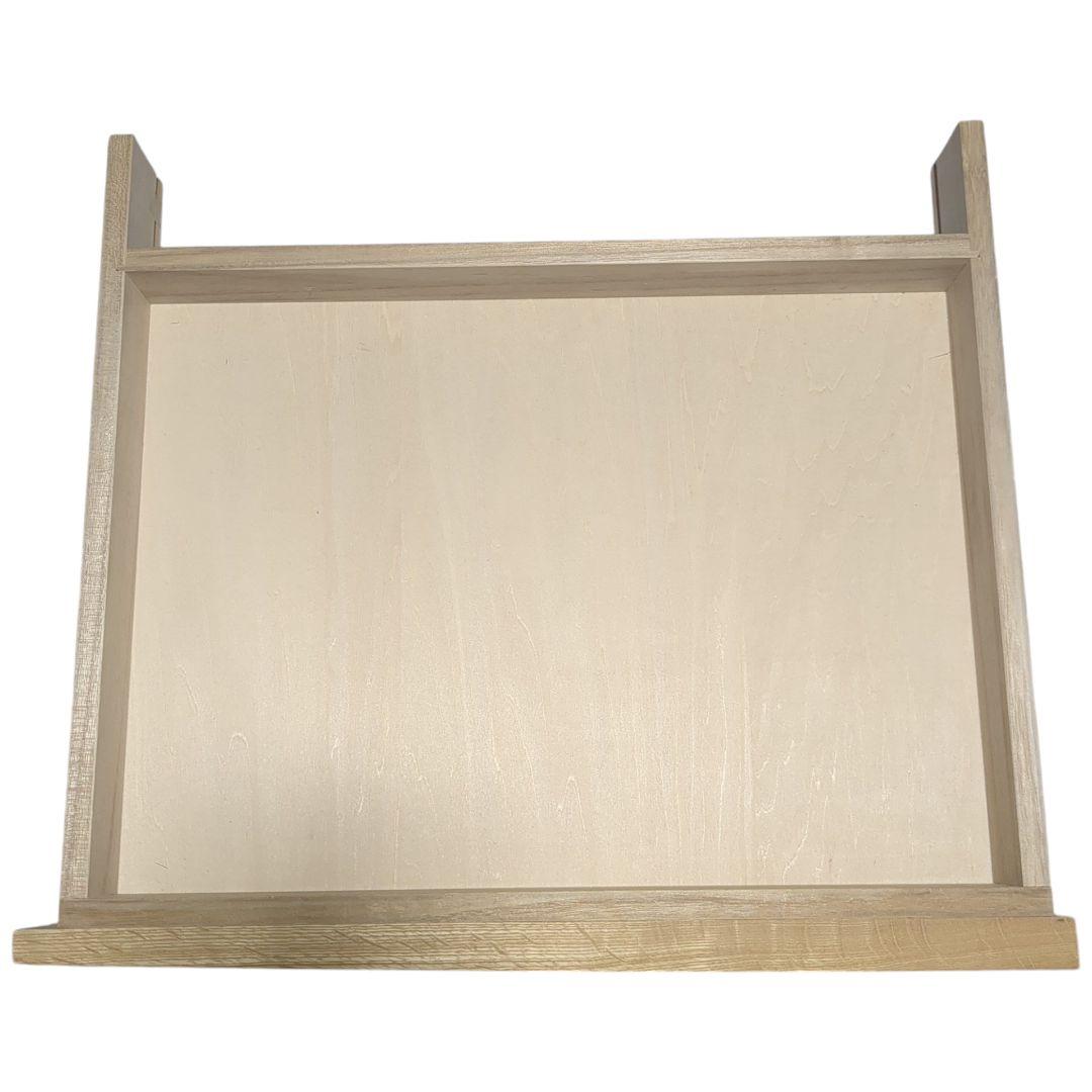 飛騨産業 デスク 両枠脚 ブックスタンド 天然木 5口 コンセン付き