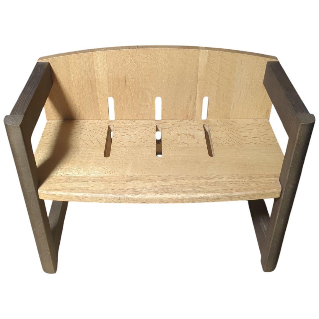 飛騨産業 デスク 両枠脚 ブックスタンド 天然木 5口 コンセン付き