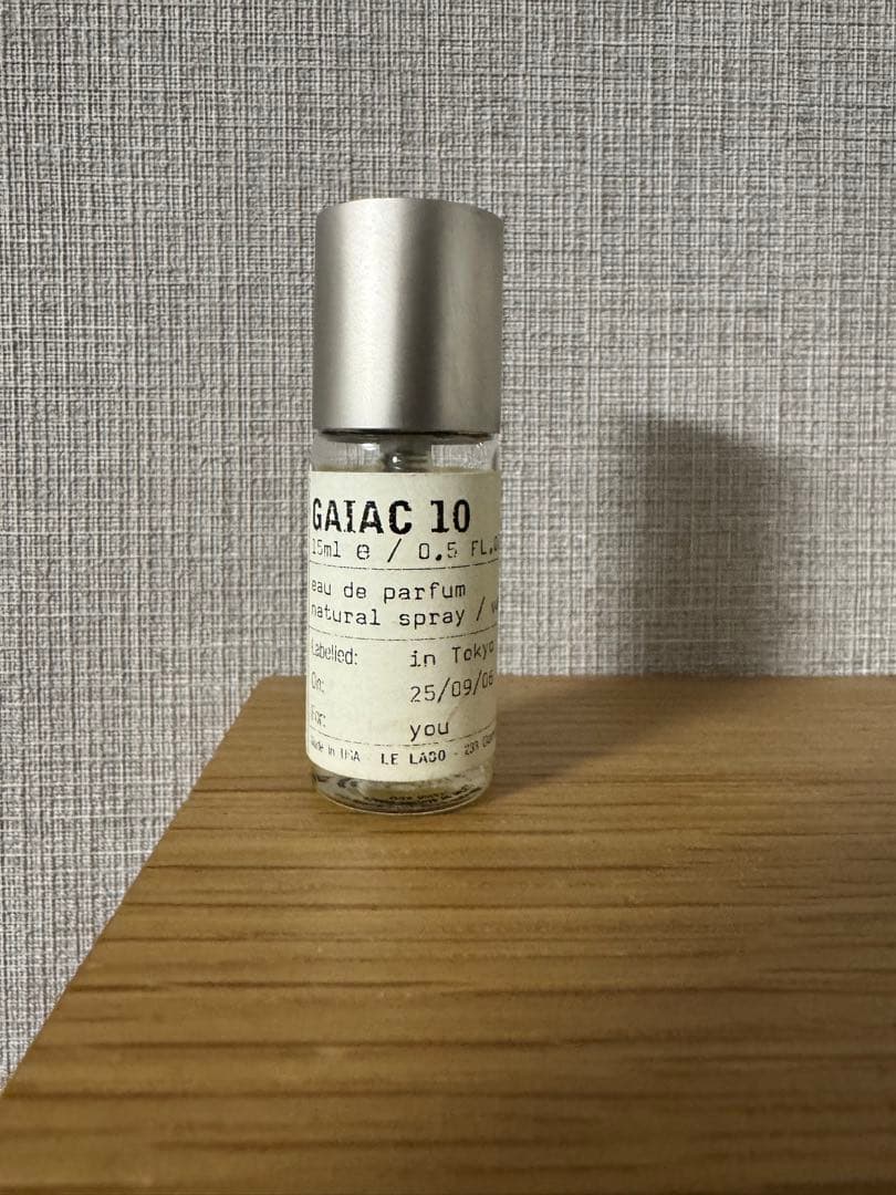 香水(ユニセックス) LE LABO GAIAC10