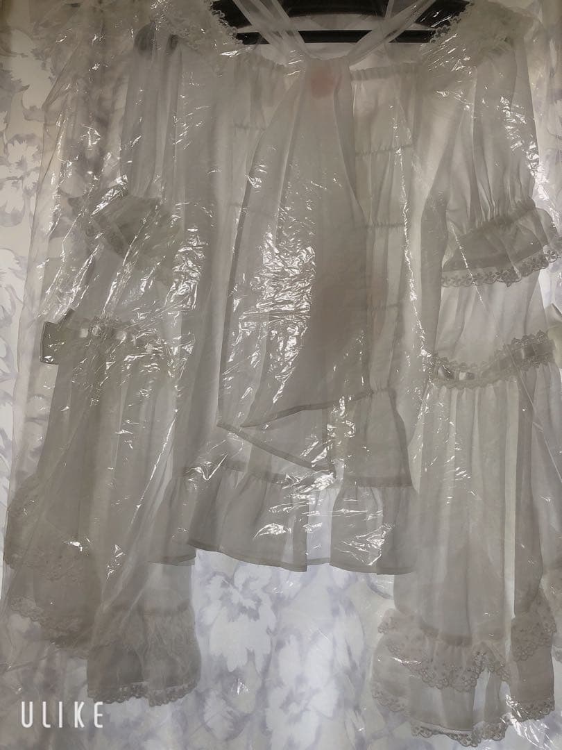 ベイビーザスターズ　シフォンプリンセスドレスブラウス