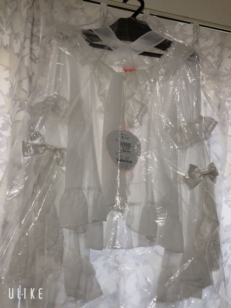 ベイビーザスターズ　シフォンプリンセスドレスブラウス