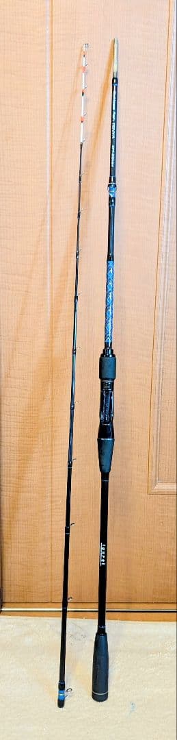 ⬛︎中古美品 Igurei CFT-66MH タチウオテンヤロッド