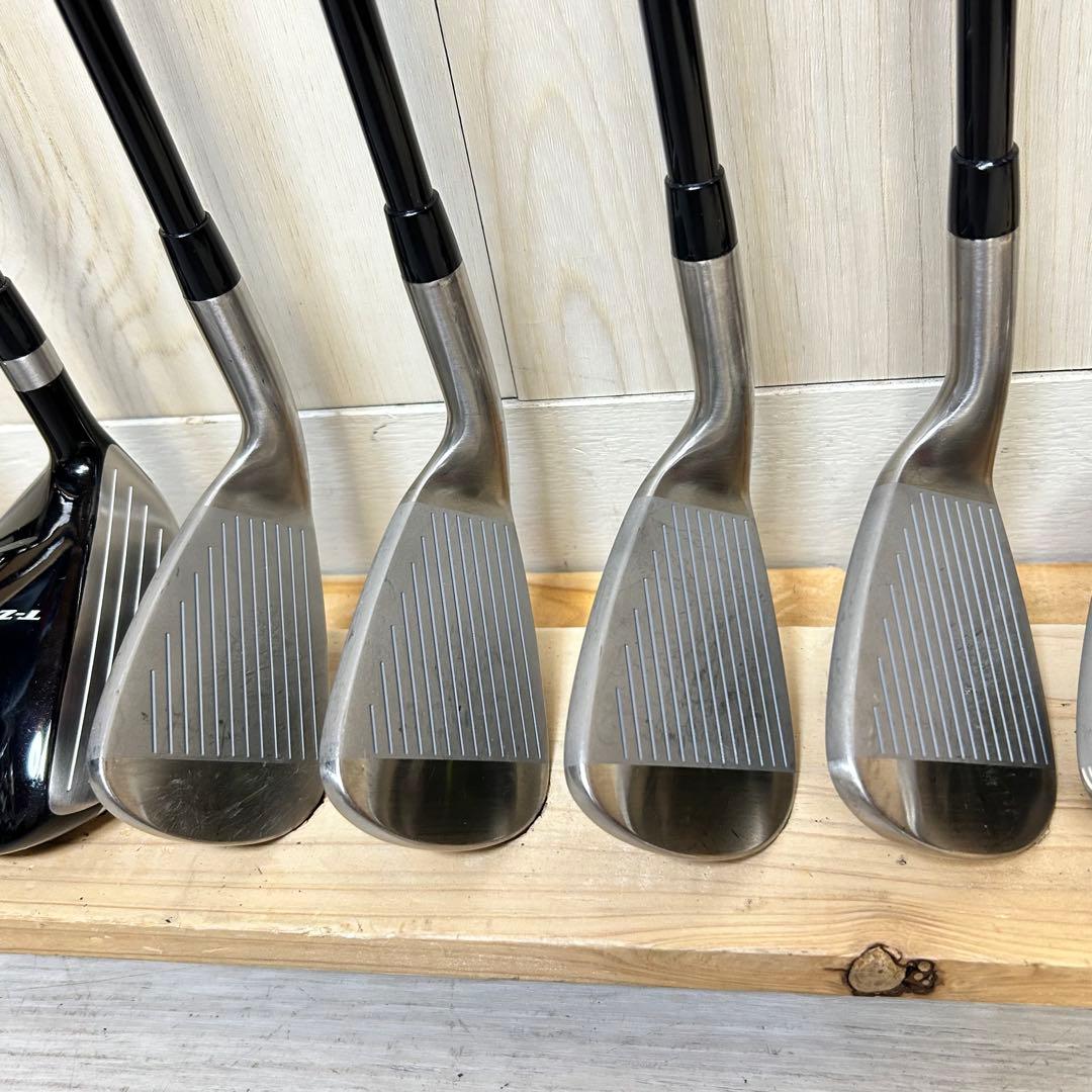 【メンズ右】MIZUNO T-ZOID Plus メンズゴルフセット 71112