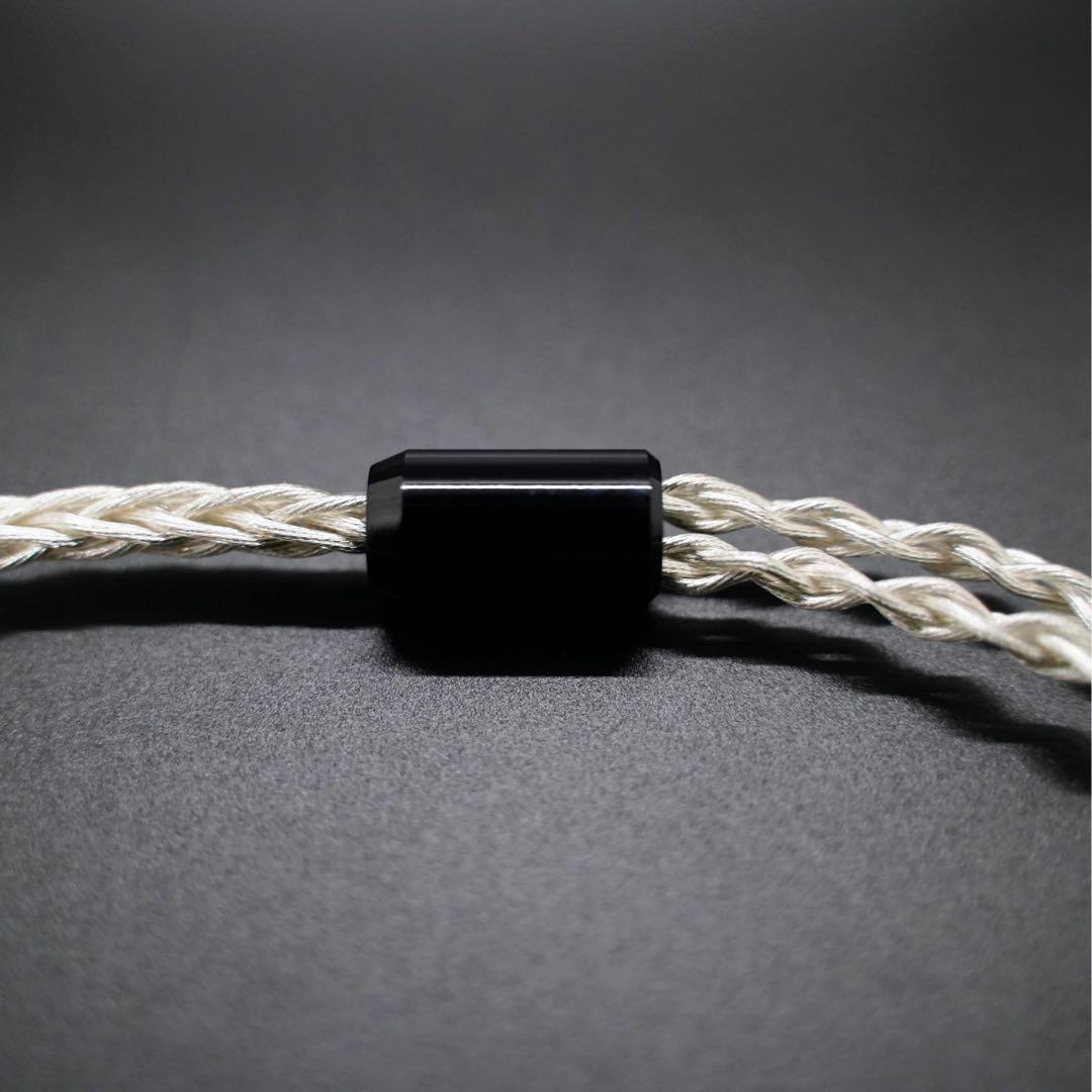 【1点のみ】銀銅合金導体 8コア1064芯 MMCX/4.4mm+イヤホン本体