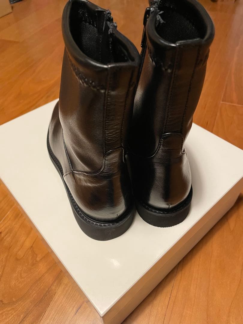 Luca Grossi ルカグロッシ　ショートブーツ