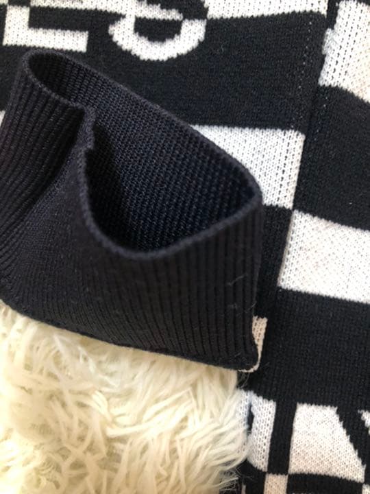 人気完売品パーリーゲイツレディース クルーネックニットプルオーバー サイズ2