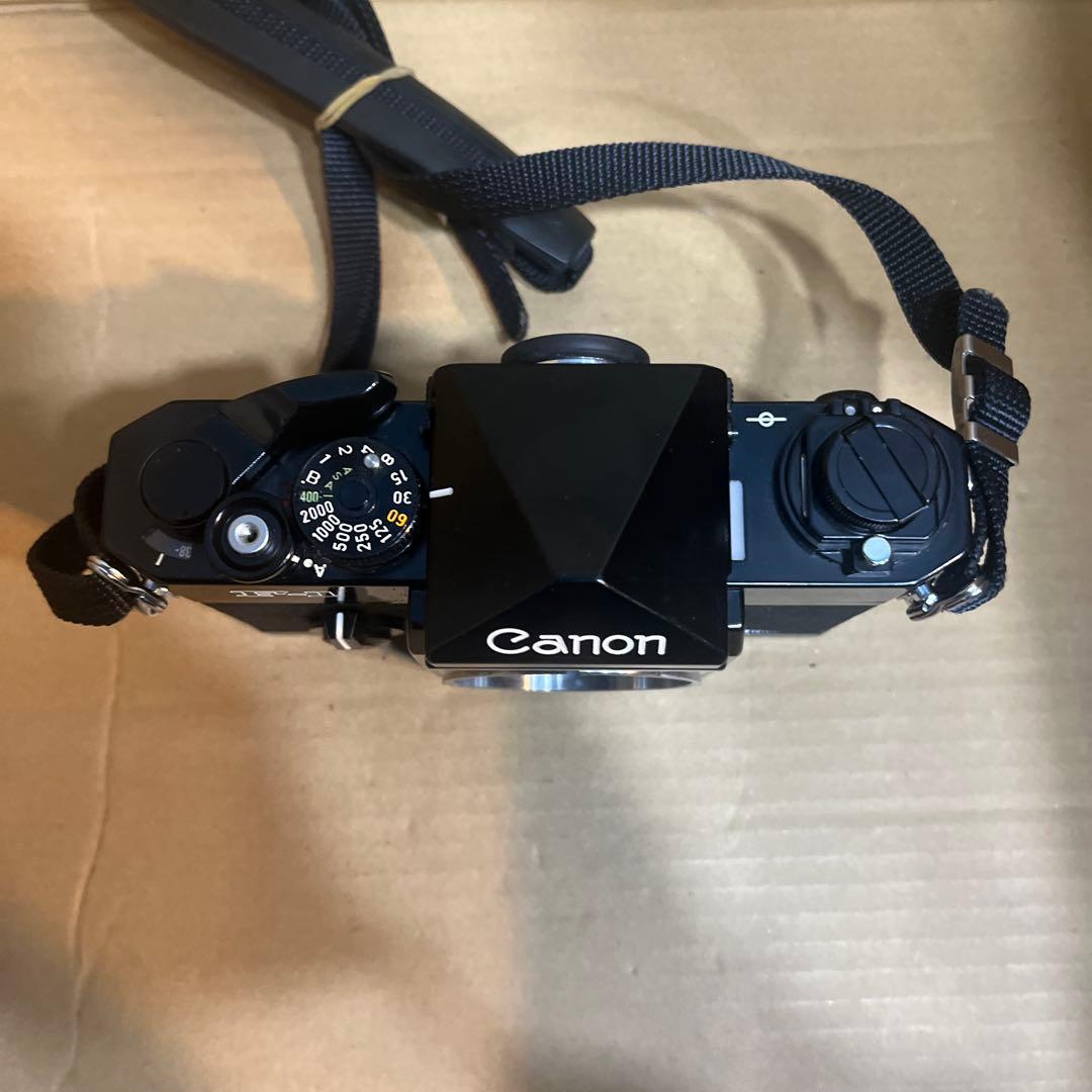 Canon F-1 ブラック 一眼レフカメラ