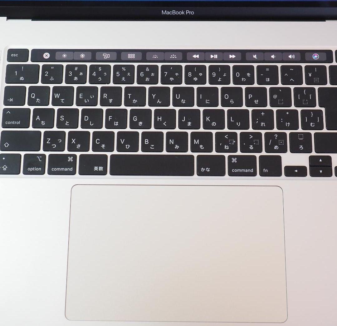 MacBook Pro 16 A2141、AMD Radeon Pro 5300