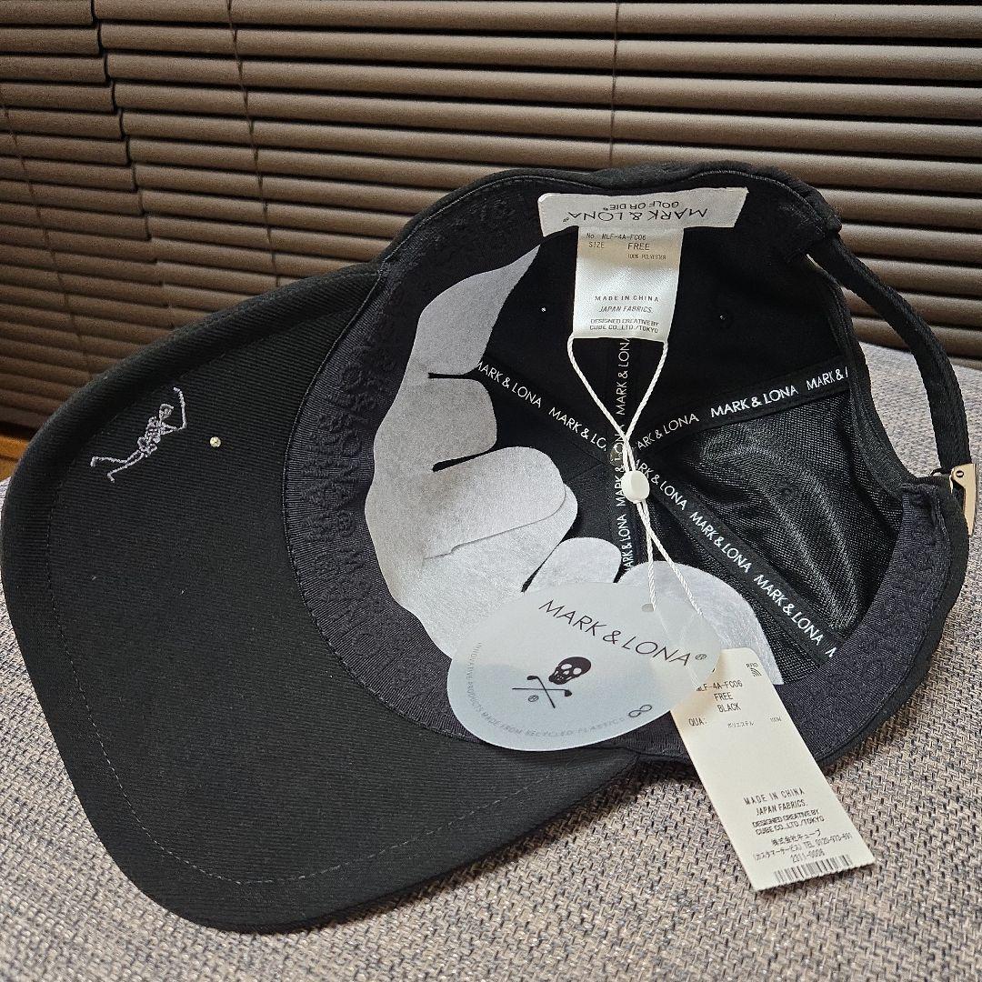 MARK & LONA ブラック キャップ