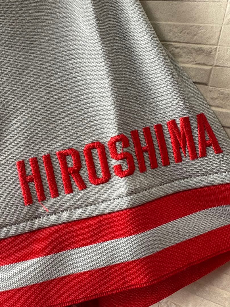 1989年　広島東洋カープ　実使用ニフォーム ビジター　御船 英之　選手モデル