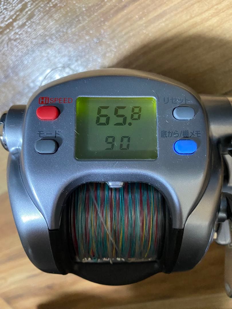 リール SEABORG 500e MAGMAX