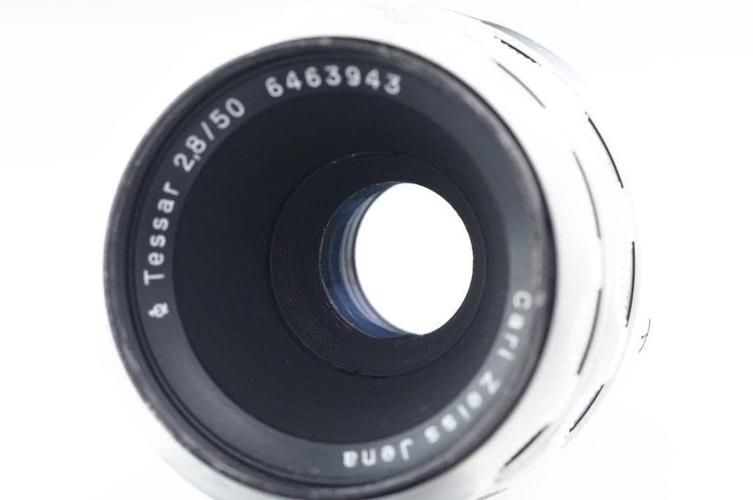 Carl Zeiss Tessar 2.8/50 単焦点レンズ