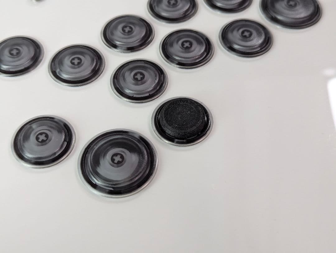 レバー付きレバーレス 自作アケコン ワンタッチ切替機能搭載