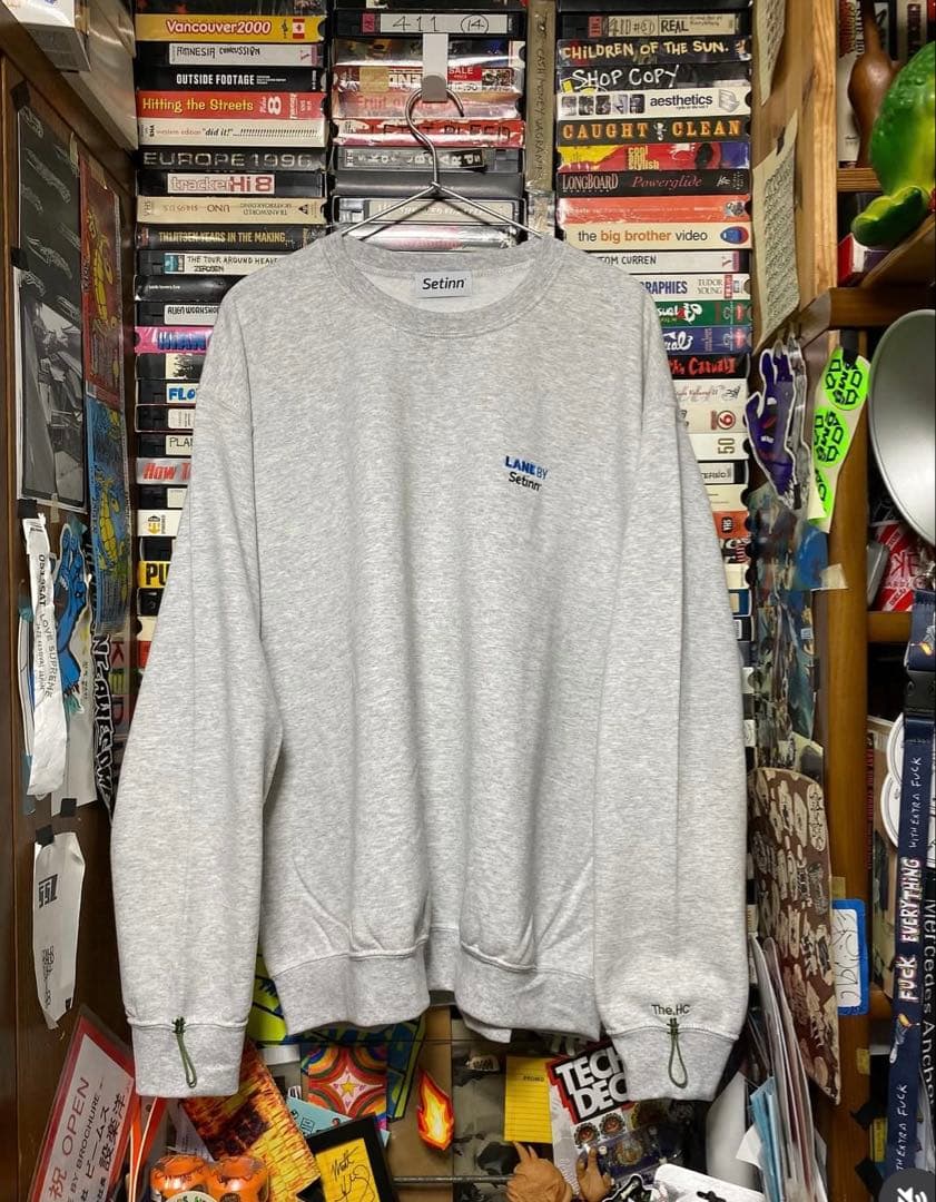 トップス Katsunori SayamaSetinn SWEAT L