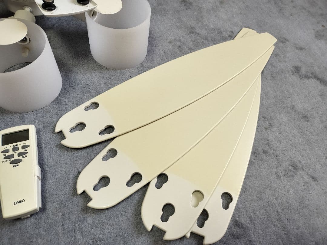 DAIKO AS-542 大光電機 ダイコー シーリング ファン ライト 薄型