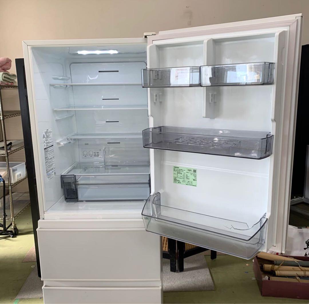 2023年製TOSHIBA ノンフロン冷凍冷蔵庫 VEGETA 356L 3ドア