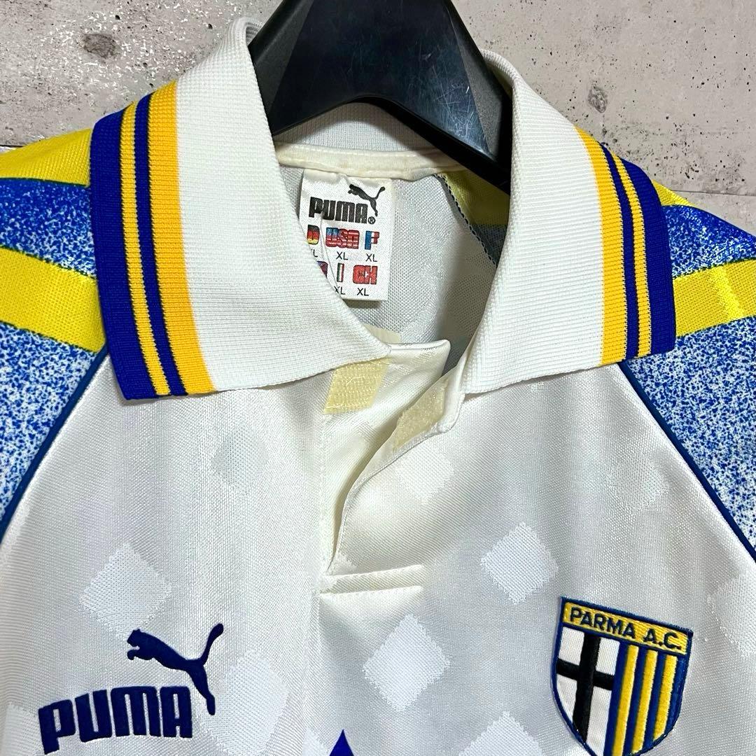 【新品/タグ付き】95-97パルマAC ♯17カンナバーロ【XLサイズ】ホーム