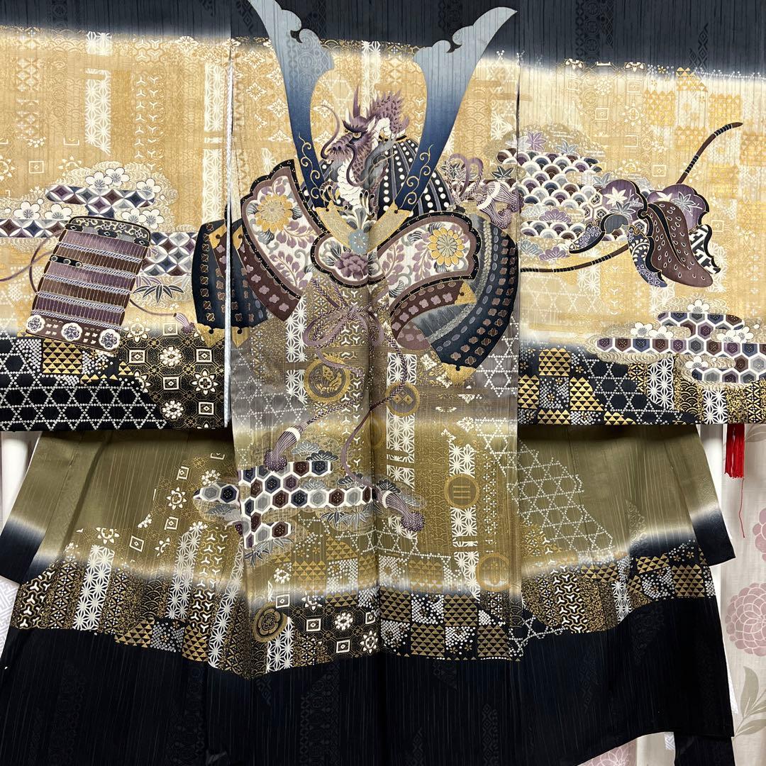 お宮参り着物　三歳お祝い