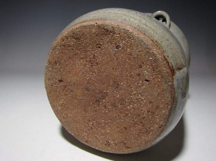 ○真清水蔵六 三嶋写水指 美しい造形の逸品! k336