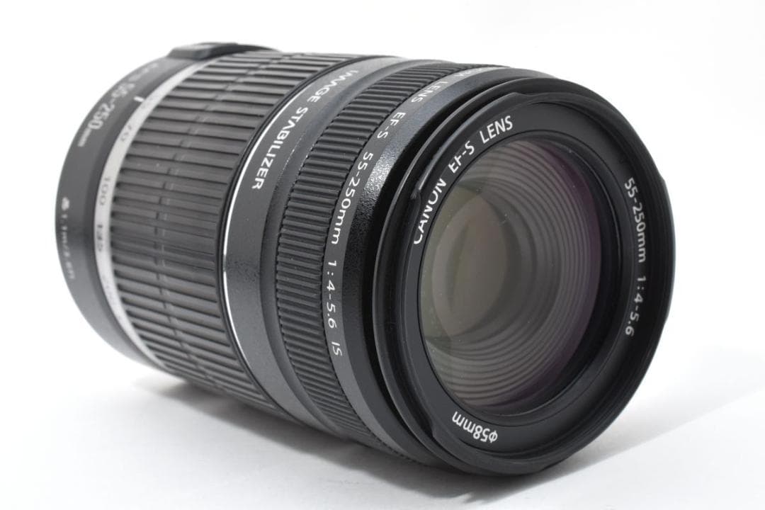 Canon EF-S 55-250mm F4-5.6 レンズ デジタル一眼カメラ