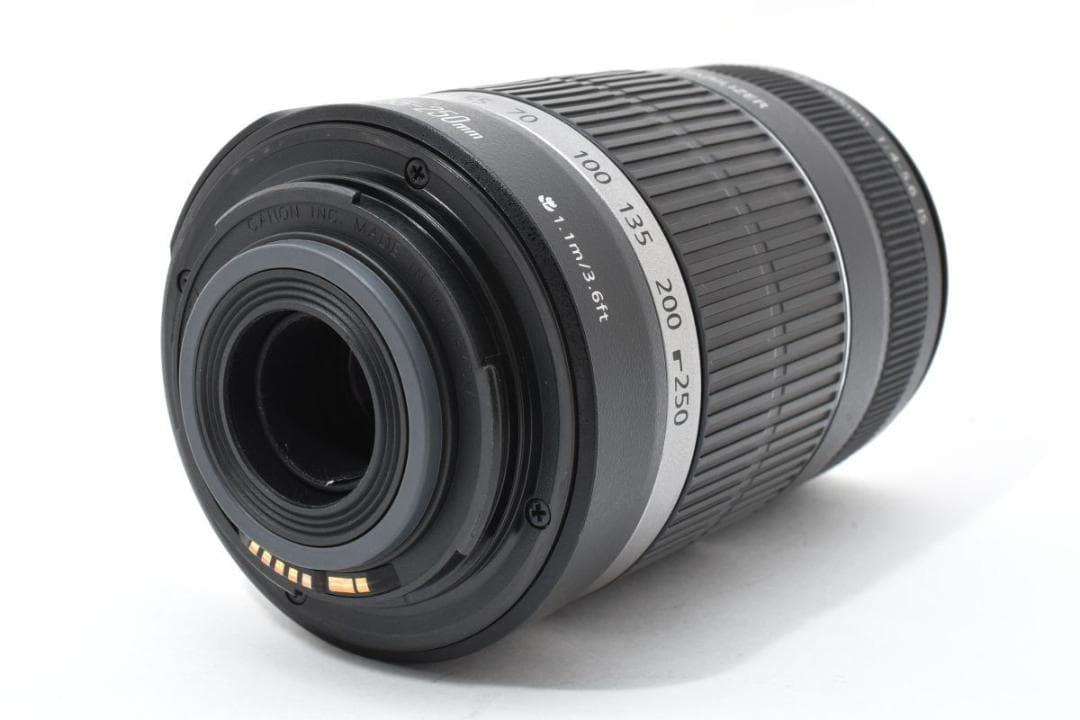 Canon EF-S 55-250mm F4-5.6 レンズ デジタル一眼カメラ