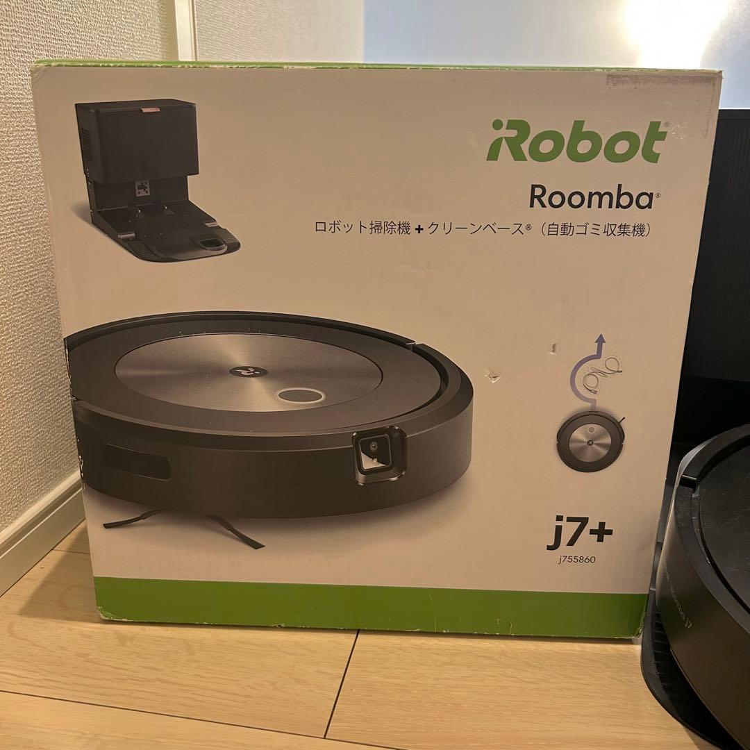ルンバ　j7+