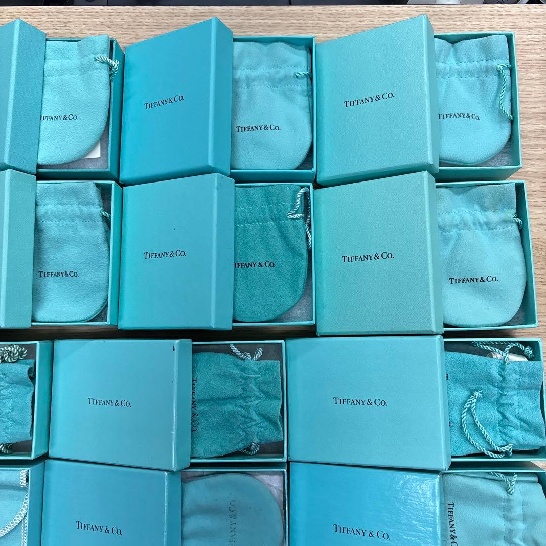 ティファニー　空箱　23個まとめ