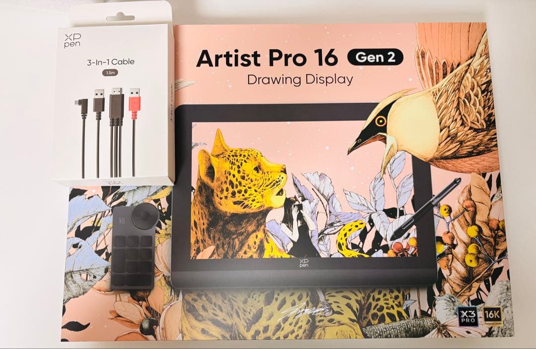 液タブ XPPen Artist Pro 16 (Gen 2)