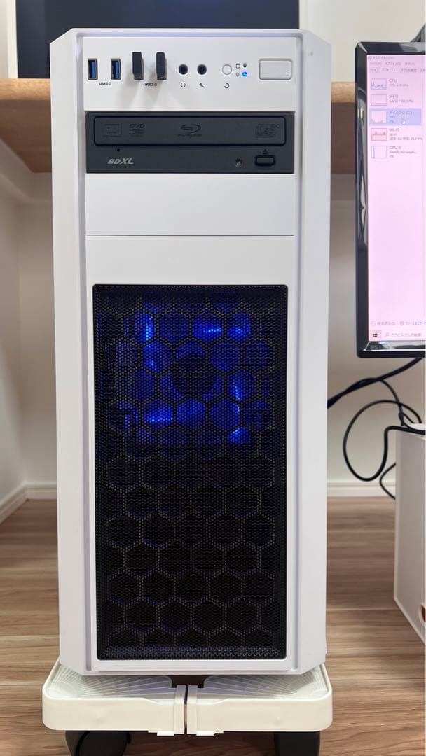 自作ディスクトップPC Windows10 