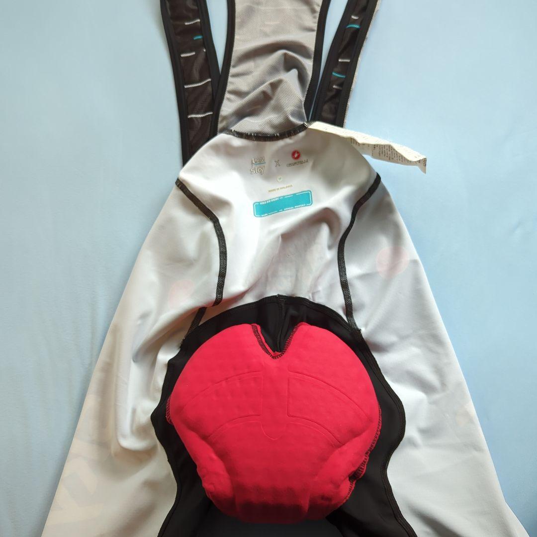 Team Sky サイクルジャージ M 黒 UCIワールドツアー