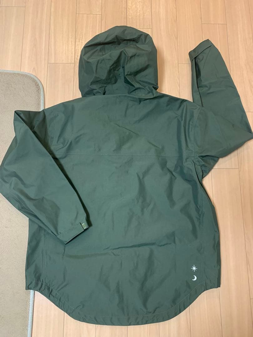 ルースイソンブラ、ドミンゴ、Domingo、マウンテンパーカー、Lサイズ、カーキ