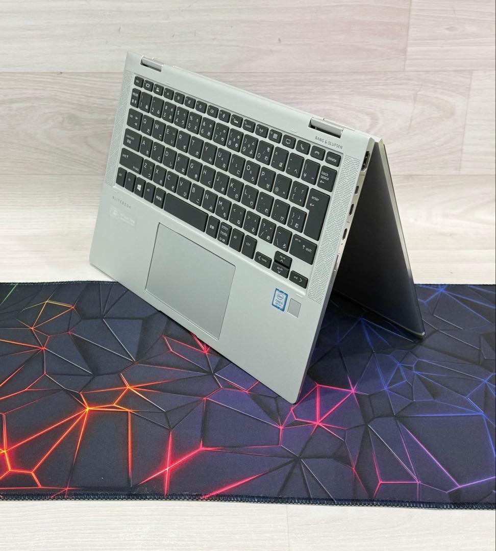 8世代エイチピーx360 Hp EliteBook1030 G4タッチノートPC