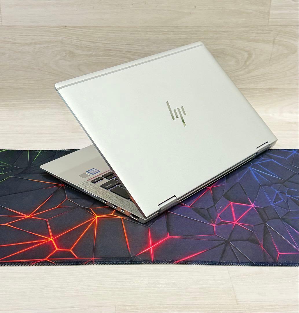 8世代エイチピーx360 Hp EliteBook1030 G4タッチノートPC