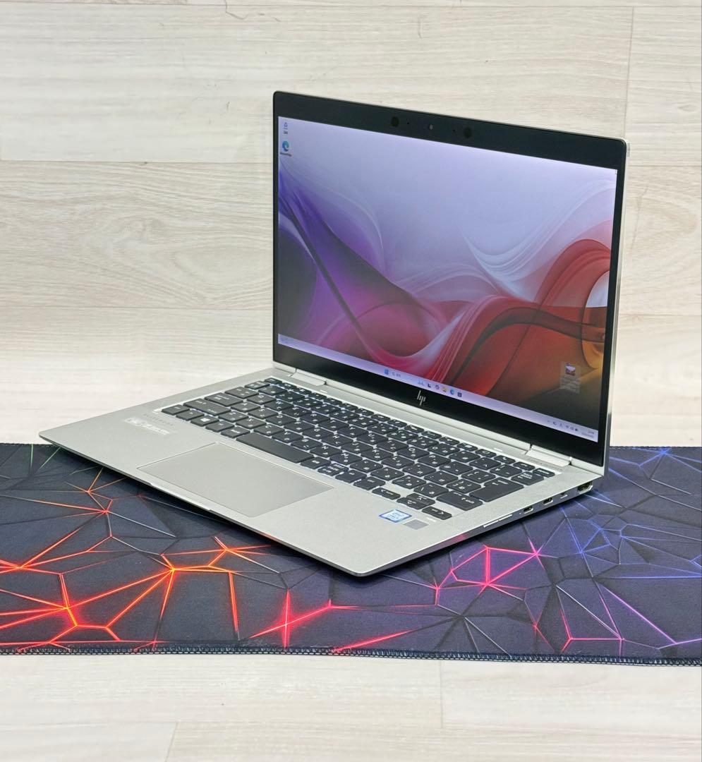 8世代エイチピーx360 Hp EliteBook1030 G4タッチノートPC