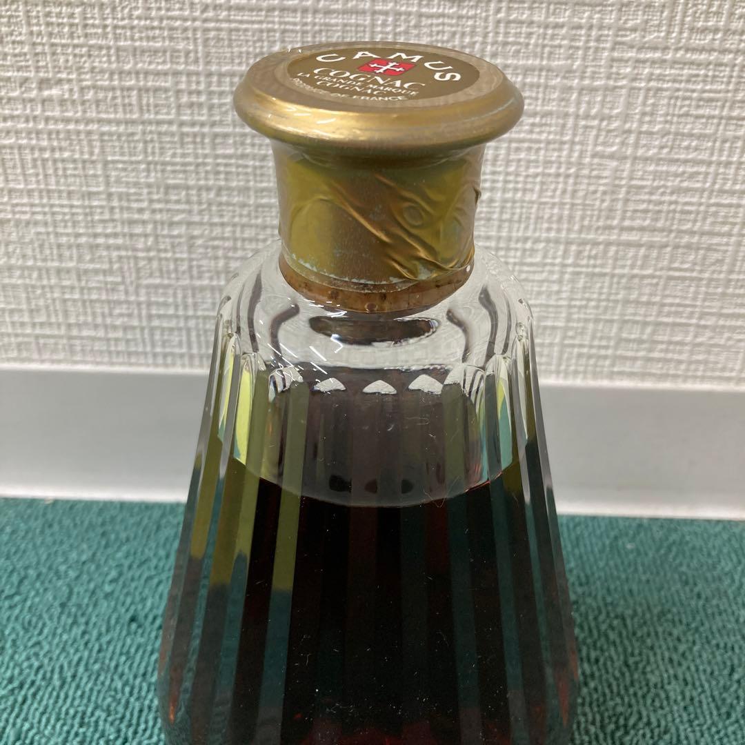 メ⑥ CAMUS Baccarat COGNAC 1863