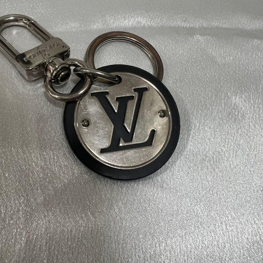 「正規品」LOUIS VITTON キーホルダー LVサークル