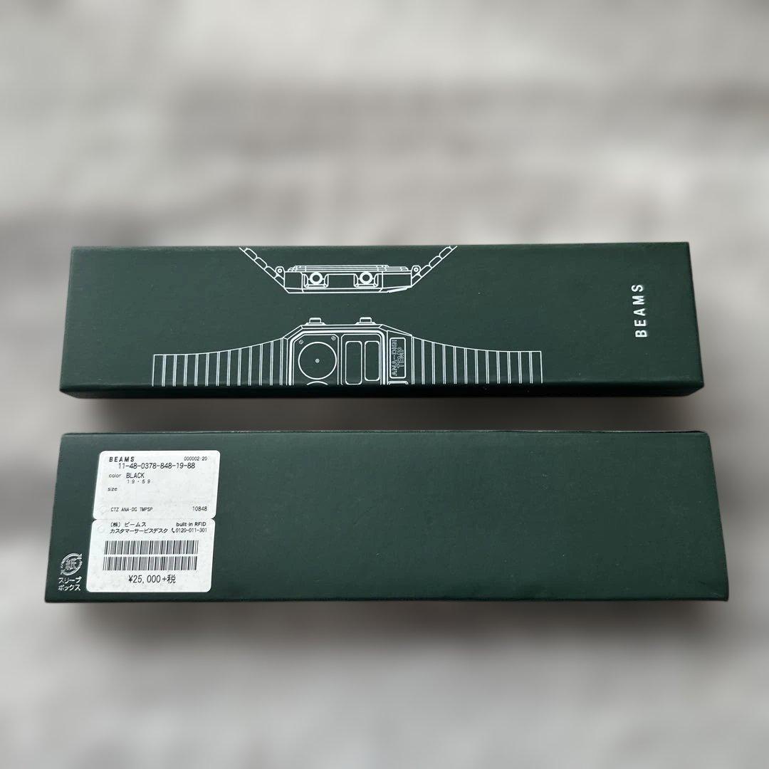 CITIZEN×BEAMSアナデジ腕時計 未使用品 要電池交換