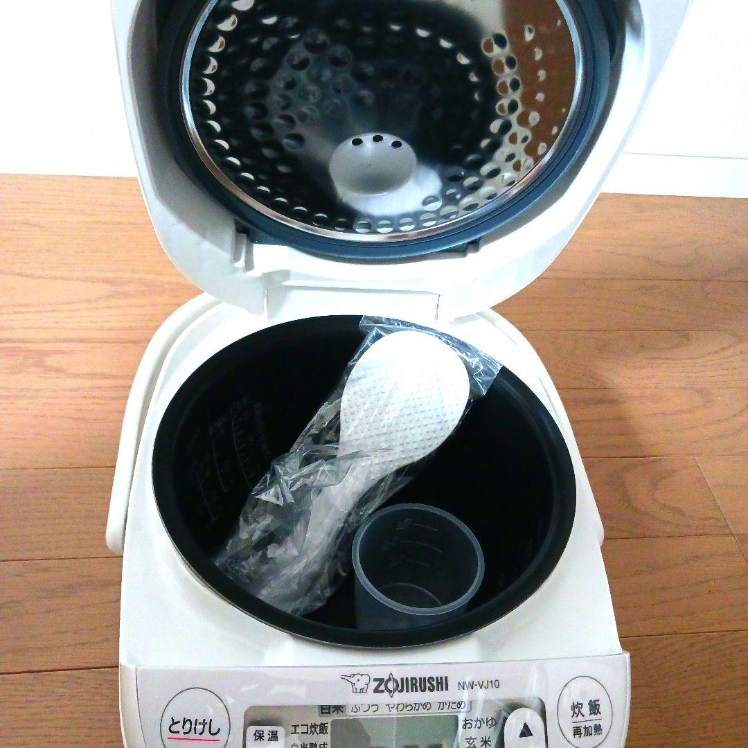コバ 　Zojirushi 炊飯器 NW-VJ10 ホワイト