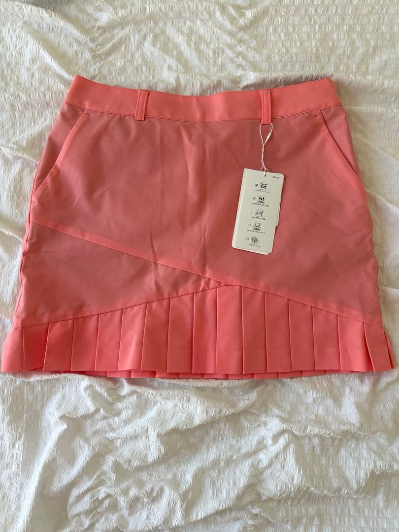 新品未使用 【TaylorMade】フードスウェット＆プリーツスコート セットS