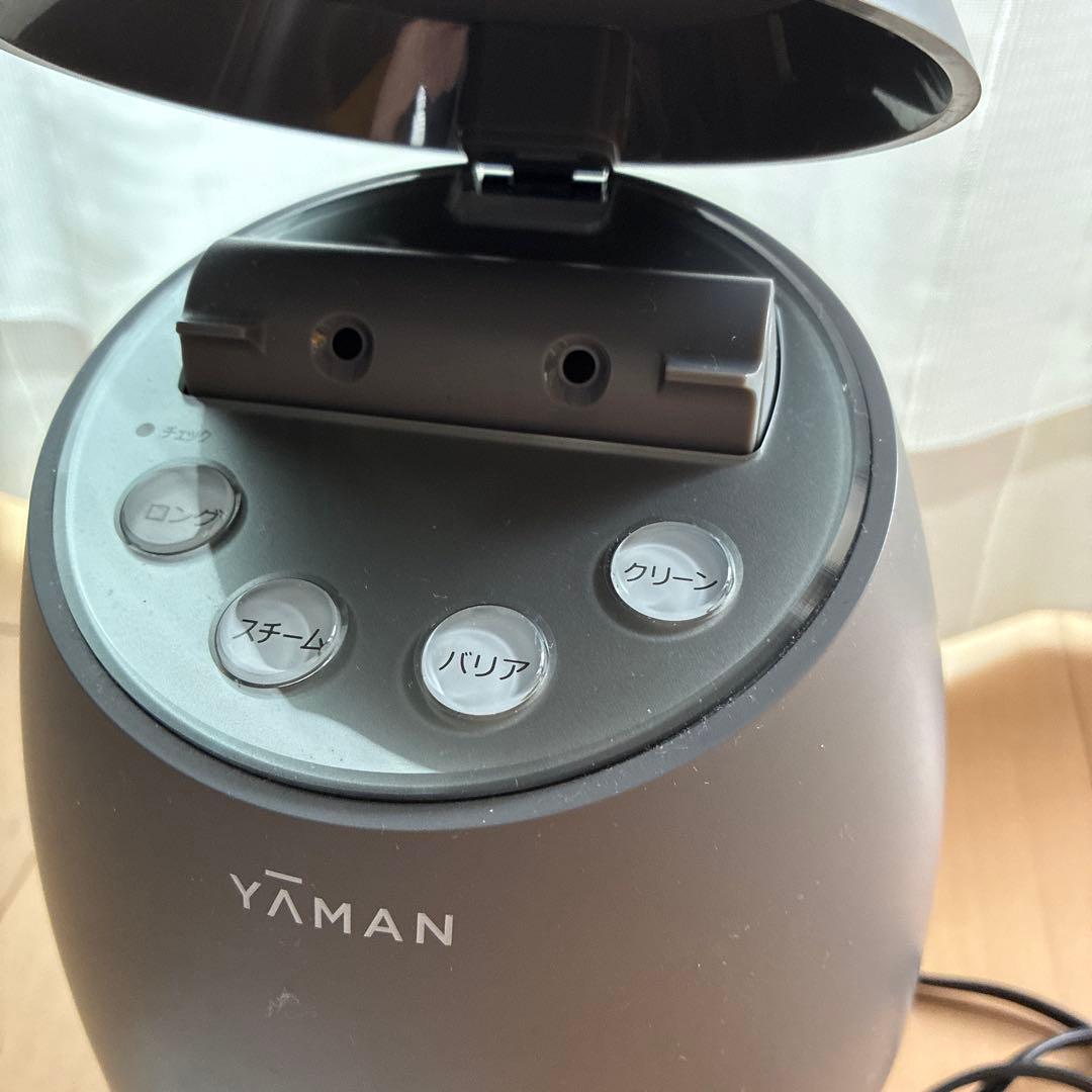 YA-MANヤーマン毛穴スチーマーブライトグリーン超美品美顔器加湿器