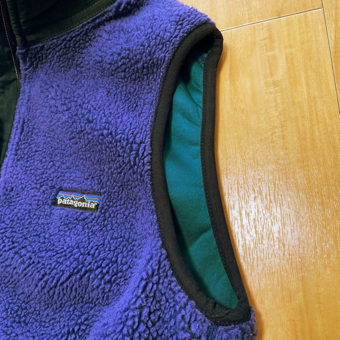 パタゴニア　フリースベスト　レトロX 初期97年　アメリカ製
