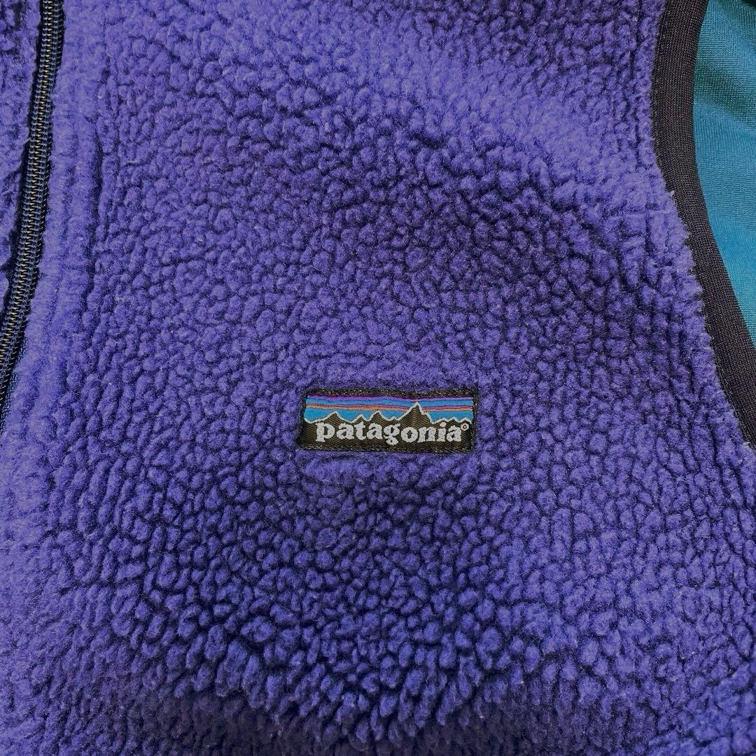 パタゴニア　フリースベスト　レトロX 初期97年　アメリカ製