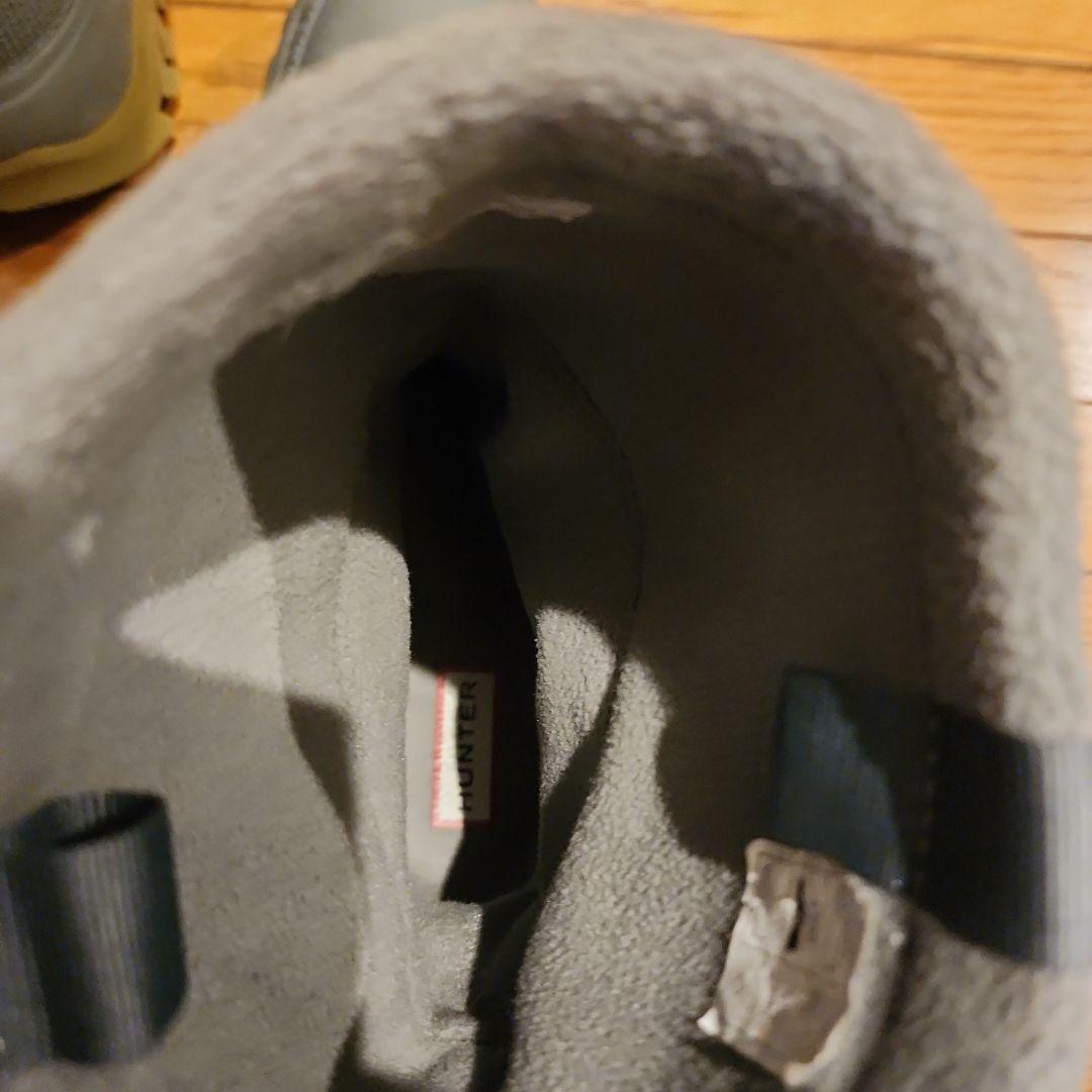 【新品未使用】HUNTER 防水スノーブーツ